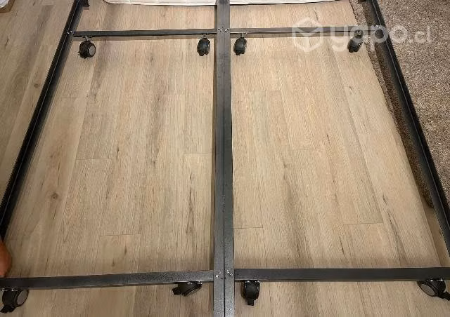Cama Box Spring ROSEN Forestyle King En Perfecto - Imagen 6
