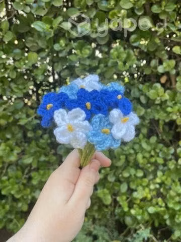 Flores tejidas - regalos San Valentín - Imagen 6