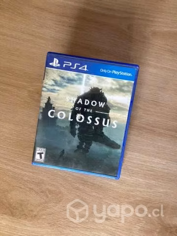 Videojuego Hadow of the Colossus Ps4