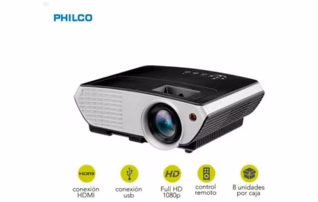 Proyector 2200 Lúmenes Philco - Imagen 3