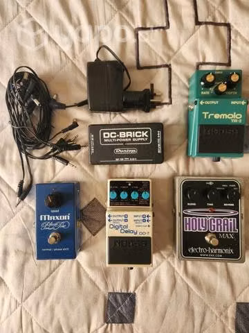 Pedales de Guitarra Electrica