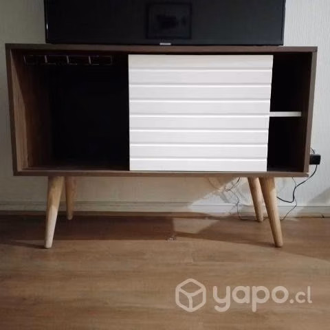 Rack para televisión