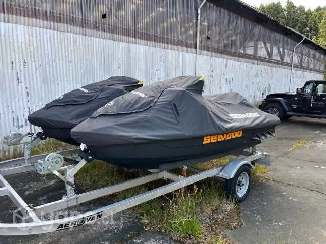 Sea doo gti 130 se