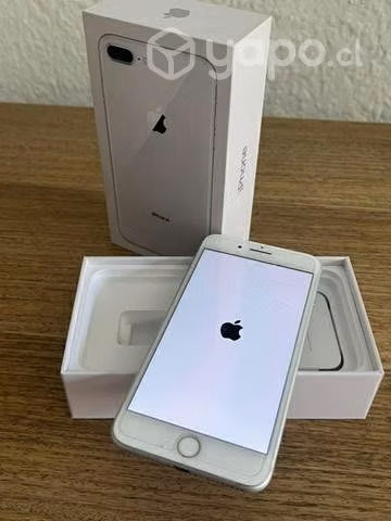 IPhone 8 Plus blanco