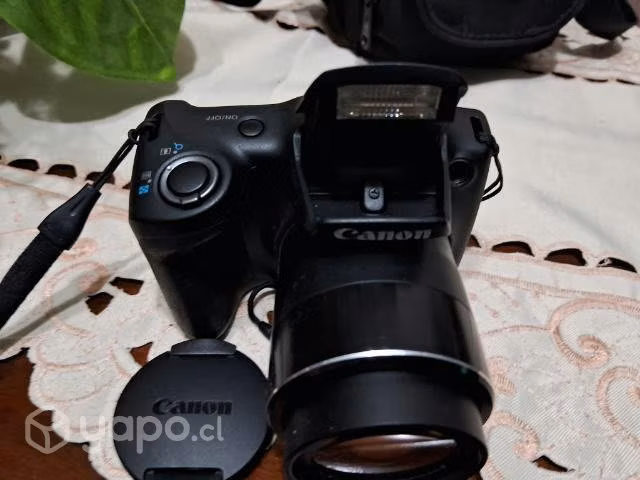 Camara marca canon semi profecional