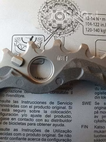 Piñon XTR SHIMANO - Imagen 5