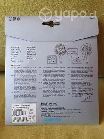 Piñon XTR SHIMANO - Imagen 4