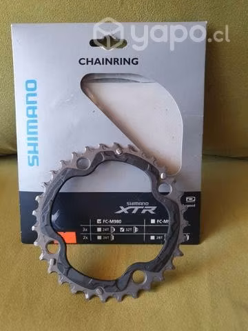 Piñon XTR SHIMANO - Imagen 3