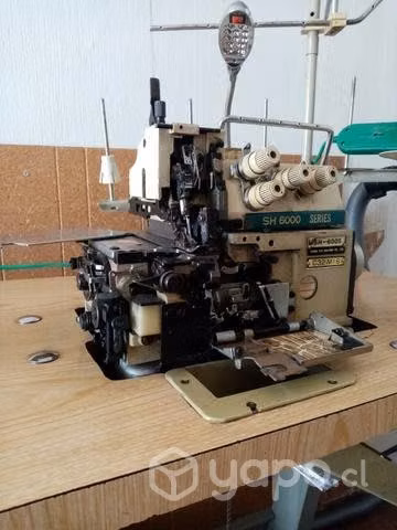 Maquiba overlock
