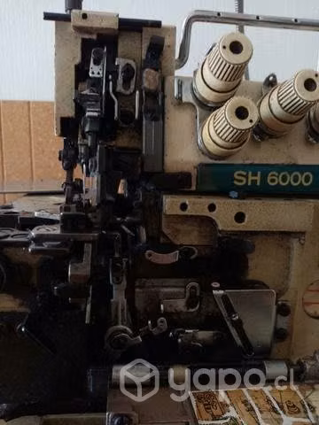 Maquiba overlock