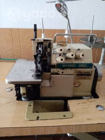 Maquiba overlock