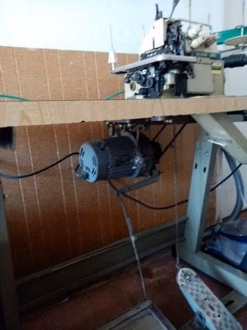 Maquiba overlock