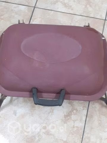 Pequeña parrillera a gas