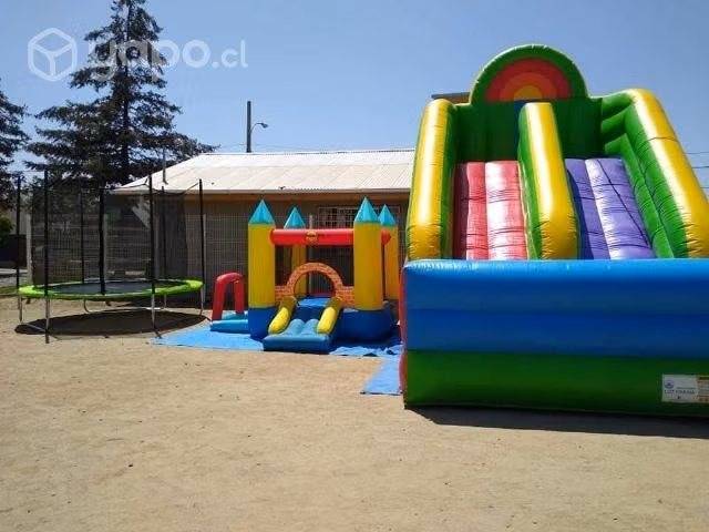 Arriendo de juegos inflables