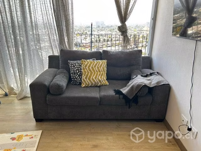 Sofa , lavadora .microhonda juego de cama