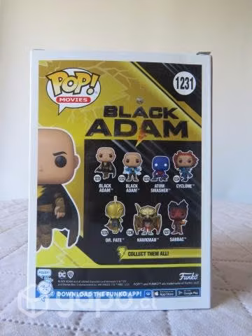 Funko pop black adam - Imagen 2