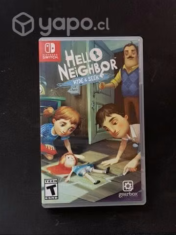 Hello Neighbor Hide and Seek - Nintendo Switch
