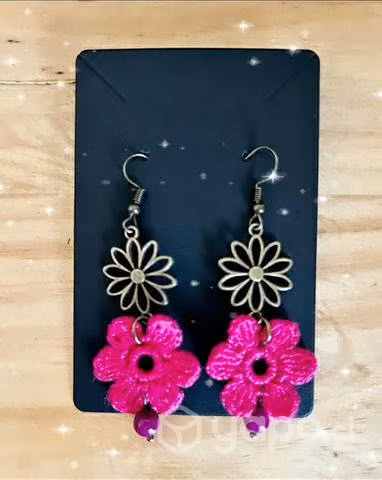 Aros tejidos a crochet