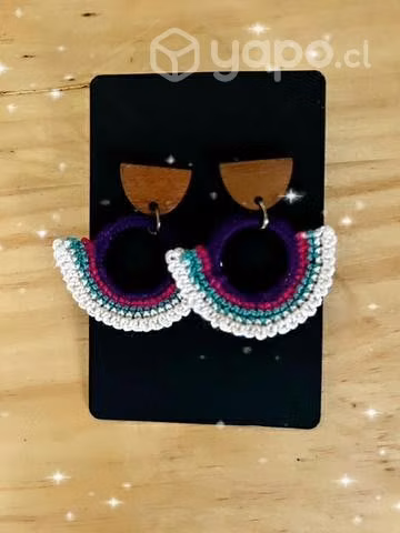 Aros tejidos a crochet