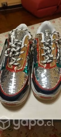 Zapatillas 36 sin uso