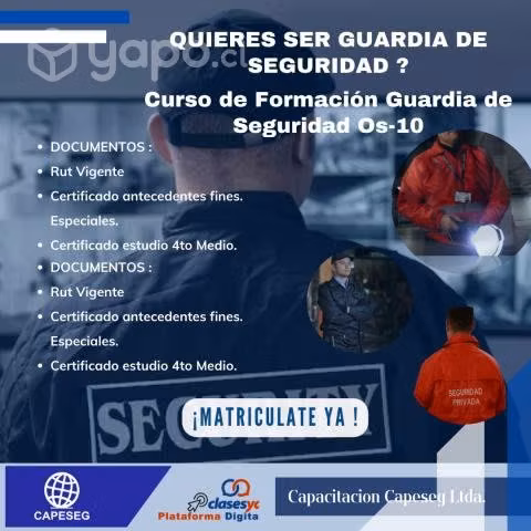 Curso de formacion os10