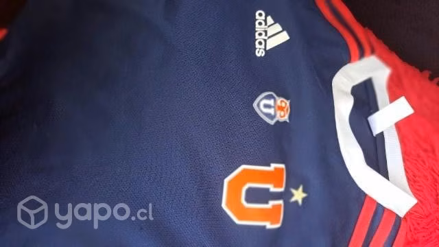 Polera original de la universidad de chile