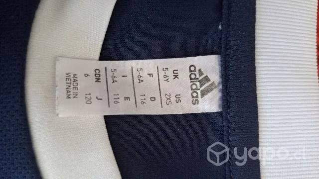 Polera original de la universidad de chile