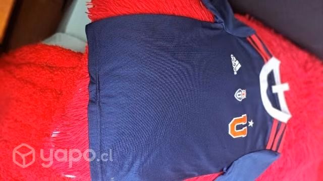 Polera original de la universidad de chile