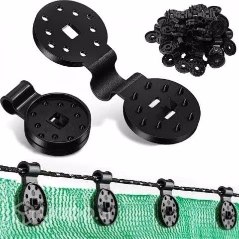 Clips para malla sombra