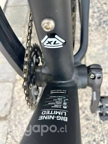 Bicicleta Merida Big Nine Limited