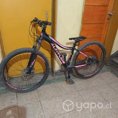 Bicicleta ALTITUDE aro 27.5 aluminio