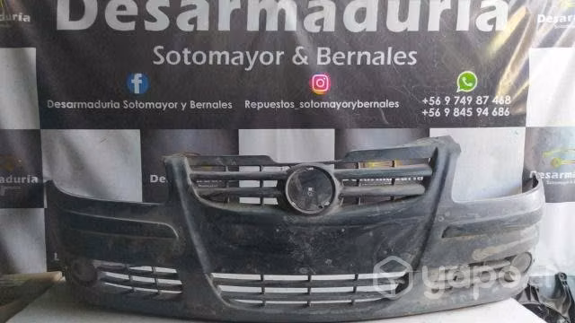 Parachoque gol g4. 2.1