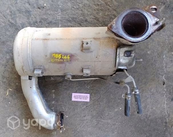 Filtro Particulas DPF (MBB266) Mercedes Benz Citan