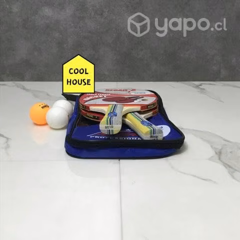 Kit de paletas de ping pong profesional