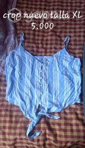 Crop tall xl