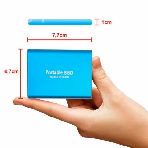 Disco Solido SSD Externo Portátil 64TB USB Tipo C