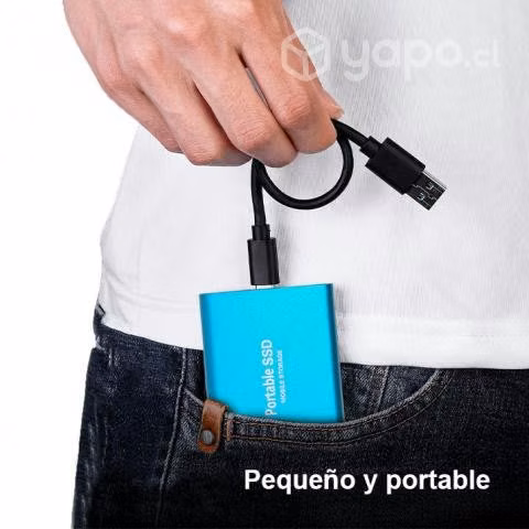 Disco Solido SSD Externo Portátil 64TB USB Tipo C