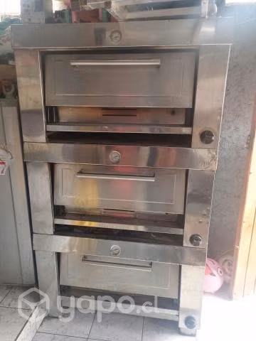 Horno de 3 camaras Maigas
