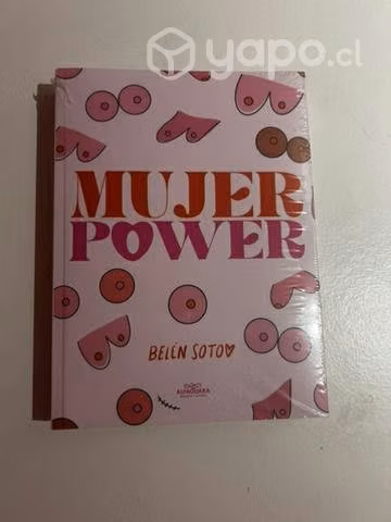 Libro mujer power Belén Soto