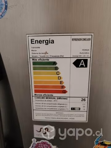 Refrigerador Fensa