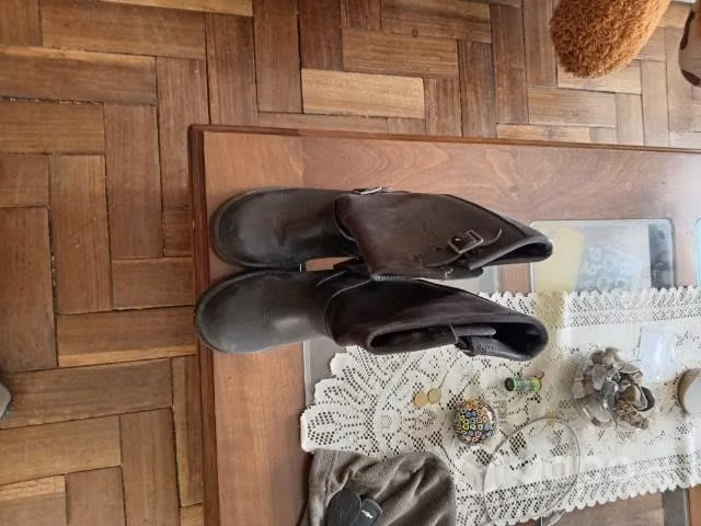 Botas cuero