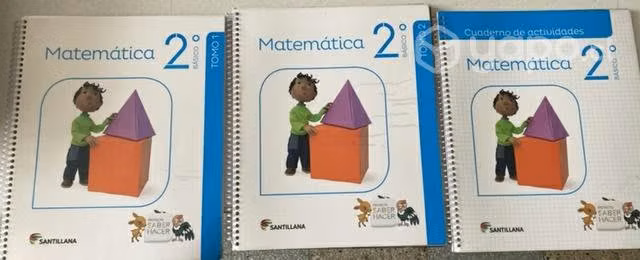Libros de 2do básico