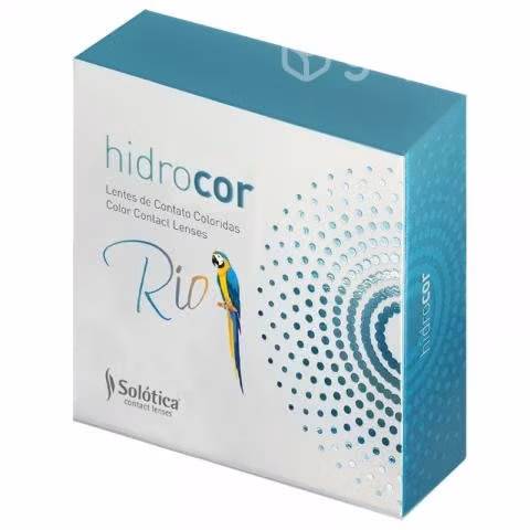 Lentes de contacto SOLOTICA Hidrocor Rio Para Ti