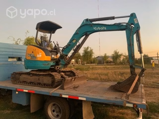 Vendo camión chevrolet 2013 más máquina