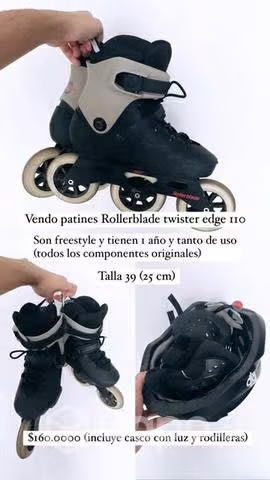 Patines Rollerblade usados
