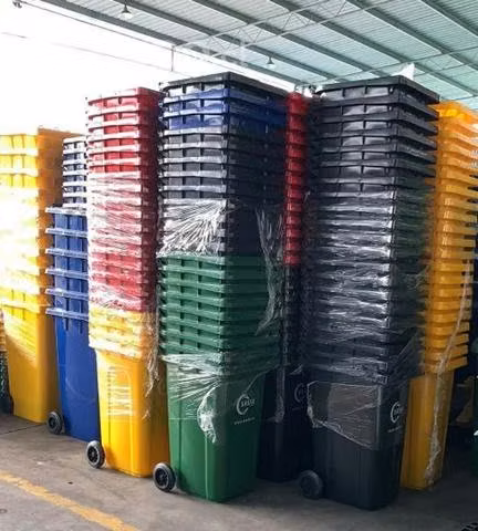 Contenedor Contenedores de Basura Colores