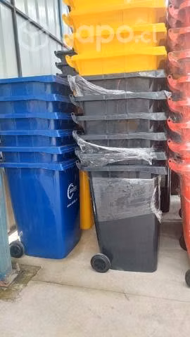Contenedor Contenedores de Basura Colores