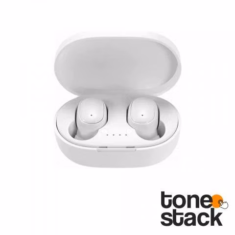 TWS A6S Audífonos Bluetooth 5.0 Micrófono Blanco