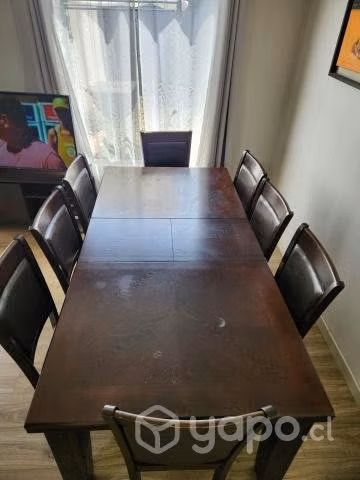Juego completo Comedor extendible ATTIMO