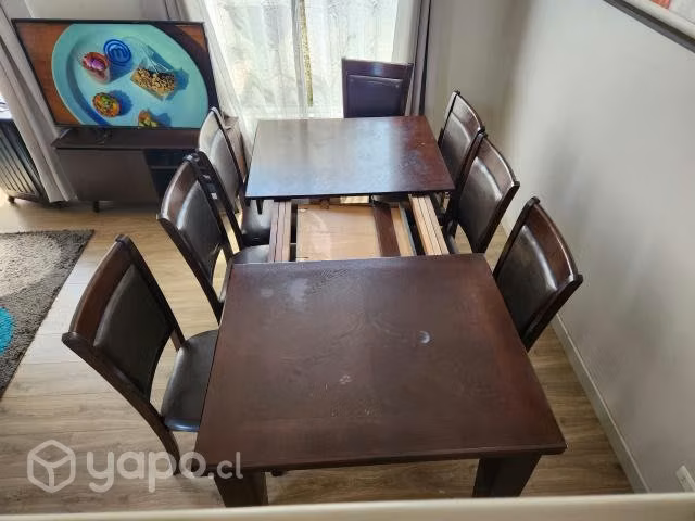 Juego completo Comedor extendible ATTIMO